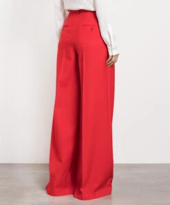 Michael Kors Red Palazzos Made Of Wool 8 Michael Kors Red Palazzos Made Of Wool -Summer Fashion Clothing 8da4a19e bde8 46eb b495 9aa3944ef310