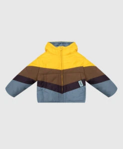 Dolce & Gabbana Children's Jacket With Contrasting Inserts