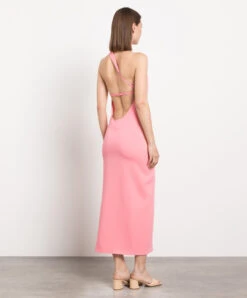 Pink Dress With An Open Back -Summer Fashion Clothing 8f13ce24 835d 4ab2 b426 5b8f1f8edd61