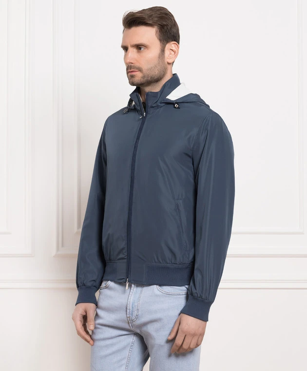 Blue Windbreaker 3 Blue Windbreaker - Image 3