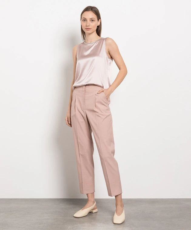 Peserico Pink Pants 2 Peserico Pink Pants - Image 2