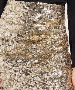 Dolce & Gabbana Golden Skirt With Sequins 9 Dolce & Gabbana Golden Skirt With Sequins -Summer Fashion Clothing 8f749fb3 3265 4af6 9860 11ff7aaf2c75