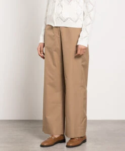 Max Mara Argento Brown Pants -Summer Fashion Clothing 8fc96a9d cb34 4d42 b3eb fd65baa60acd