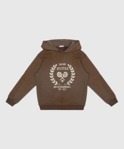 Dolce & Gabbana Children's Brown Hoodie With A Print