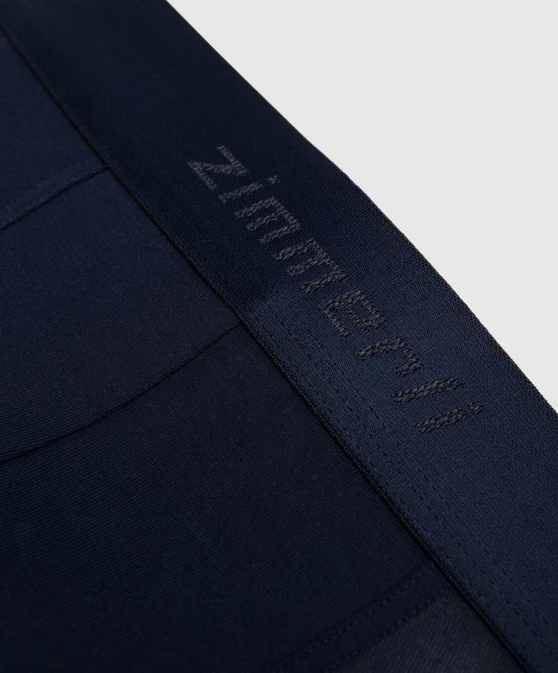 Pureness Blue Logo Boxer Briefs 3 Pureness Blue Logo Boxer Briefs - Image 3