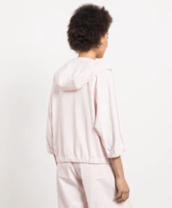 Peserico Pink Melange Sports Jacket With Monil Chain 8 Peserico Pink Melange Sports Jacket With Monil Chain -Summer Fashion Clothing 915670fa 0415 4261 a540 dffd0fcc29b7