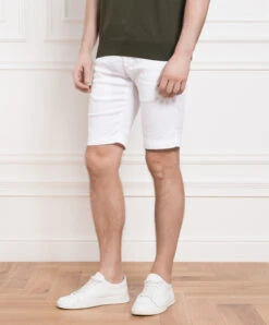 Kiton White Shorts With Logo Patch 7 Kiton White Shorts With Logo Patch -Summer Fashion Clothing 91872570 cc18 4ec9 86ae 51eadb2a4426