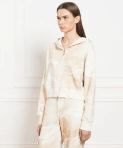 ERMANNO SCERVINO Beige Sports Jacket In Camouflage Print 8 ERMANNO SCERVINO Beige Sports Jacket In Camouflage Print -Summer Fashion Clothing 9198c128 1f28 41e7 985f 5d9bed1e4871