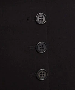 Philosophy Di Lorenzo Serafini Black Pants With A High Fit -Summer Fashion Clothing 92220422 fdec 46bf ba86 986f8e91c275