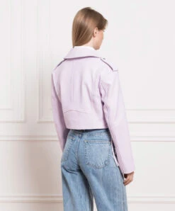 Purple Leather Jacket -Summer Fashion Clothing 928255bd c3c0 4244 abcd d1363e0cd22f