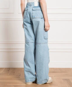 Coperni Blue Cargo Jeans -Summer Fashion Clothing 9298df7b 852b 499a aea5 92c6f818895e