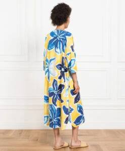 Vilebrequin Fare Yellow Dress In Floral Print 8 Vilebrequin Fare Yellow Dress In Floral Print -Summer Fashion Clothing 92a655c1 3693 4df9 96be 75bab6254a50