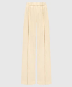 Jil Sander Yellow Palazzo