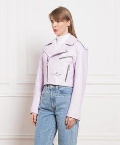 Purple Leather Jacket -Summer Fashion Clothing 93769f78 877f 43c3 9ec2 08bc6114ffa4