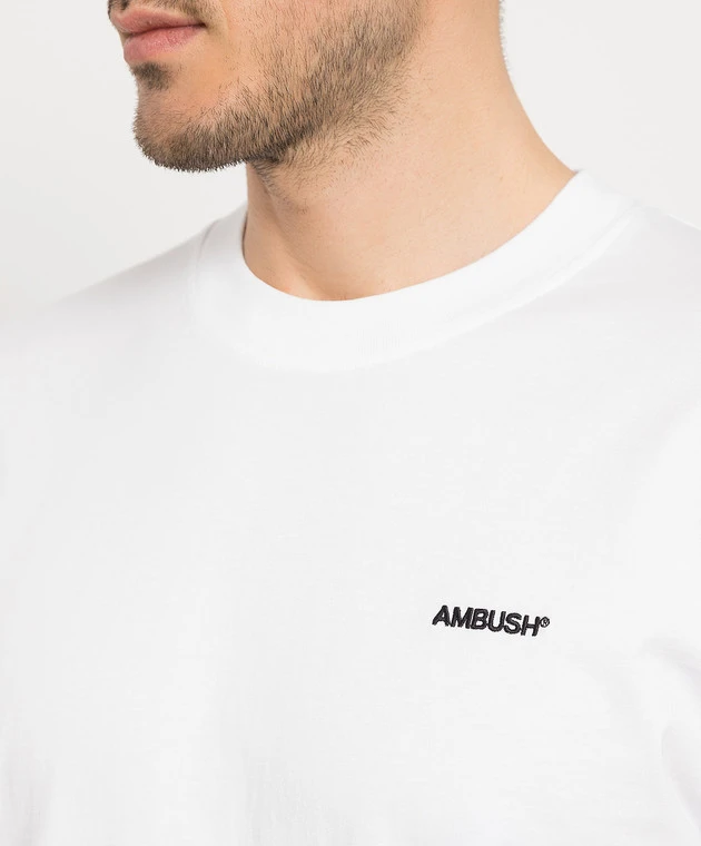 Ambush Black T-shirt With Logo Embroidery 5 Ambush Black T-shirt With Logo Embroidery - Image 5