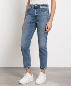 Dondup Cindy Blue Distressed Jeans -Summer Fashion Clothing 94063f01 b19a 407e afbf 8290ef9aadca