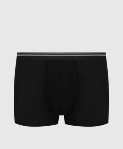 Pure Comfort Black Boxer Briefs