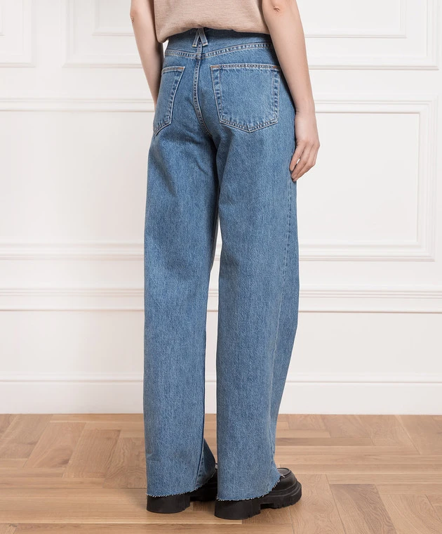 Grace No Waistband Blue Jeans 4 Grace No Waistband Blue Jeans - Image 4