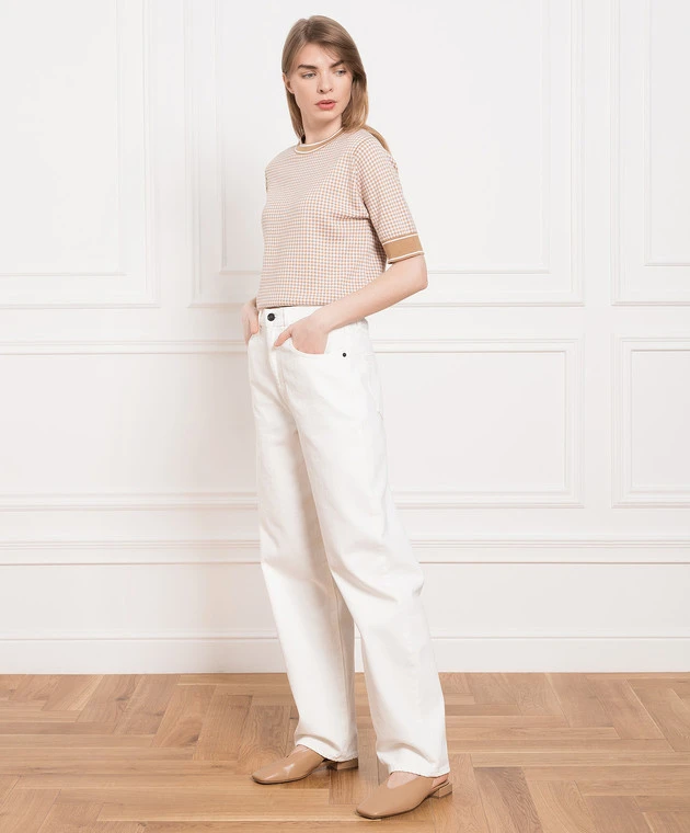 Koko White Jeans 2 Koko White Jeans - Image 2