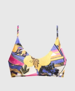 Palm Angels Miami Mix Swimsuit Bodice