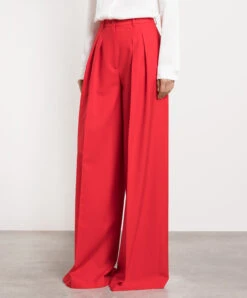 Michael Kors Red Palazzos Made Of Wool 7 Michael Kors Red Palazzos Made Of Wool -Summer Fashion Clothing 96f74818 a7c9 47c1 b82b d21f1c2fa713