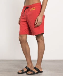 Red Logo Swim Shorts -Summer Fashion Clothing 974d60d5 1aba 4d64 b146 1f68c809a959