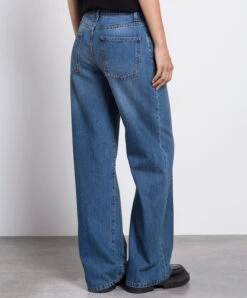 The Row Eglitta Blue Distressed Jeans 8 The Row Eglitta Blue Distressed Jeans -Summer Fashion Clothing 974e0e3f 26dd 4d64 ab43 e57e89c32834