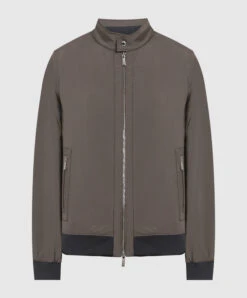 Alberti Gray Windbreaker