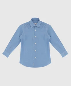 Children's Silk Shirt In A Pattern