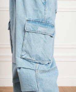 Coperni Blue Cargo Jeans -Summer Fashion Clothing 98363e27 667f 45be 8ebc bb4e84d47831