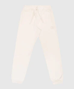 Dolce & Gabbana Children's Beige Joggers With A Logo