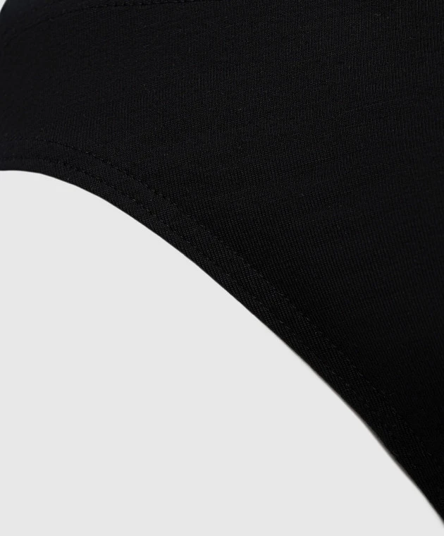 Pureness Black Briefs 3 Pureness Black Briefs - Image 3