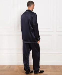 Blue Silk Pajamas -Summer Fashion Clothing 9a5cfbc2 fa3a 45b0 aaf4 7c148249ba22