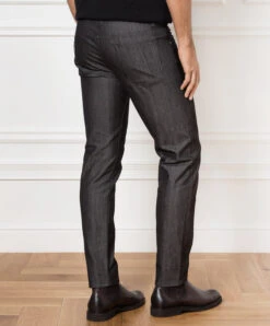 Dolce & Gabbana Gray Jeans With Crocodile Skin Patch -Summer Fashion Clothing 9ab20e39 c24c 4b6f 8928 4b4b04b77238