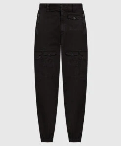 Dolce & Gabbana Black Cargo