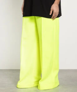 VETEMENTS Yellow Pants With A Logo -Summer Fashion Clothing 9babd162 3d81 4cd3 a187 e360f25ddfa6
