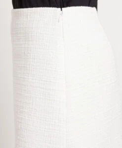 THEORY White Tweed Mini Skirt -Summer Fashion Clothing 9c9d0366 90e7 4f74 a8ec 10d54a869b8e