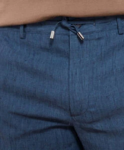 Blue Linen Shorts -Summer Fashion Clothing 9cf03de4 7d6e 4507 9393 e6299b6d8c35