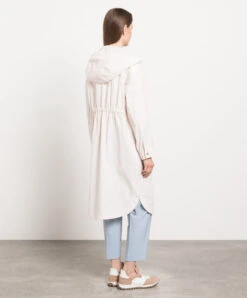 Peserico Pink Raincoat With Monil Chain -Summer Fashion Clothing 9d1c8e2b d4bd 4296 9b37 056520d90f80