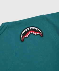 SPRAYGROUND Children's Green T-shirt With A Zombie Bear Print 5 SPRAYGROUND Children's Green T-shirt With A Zombie Bear Print -Summer Fashion Clothing 9d54f0de fc47 4c32 9751 bfb6964b440c