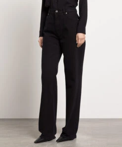 Dolce & Gabbana Black Jeans With Logo -Summer Fashion Clothing 9e489696 21ba 4f31 9ac9 729275d59c6e