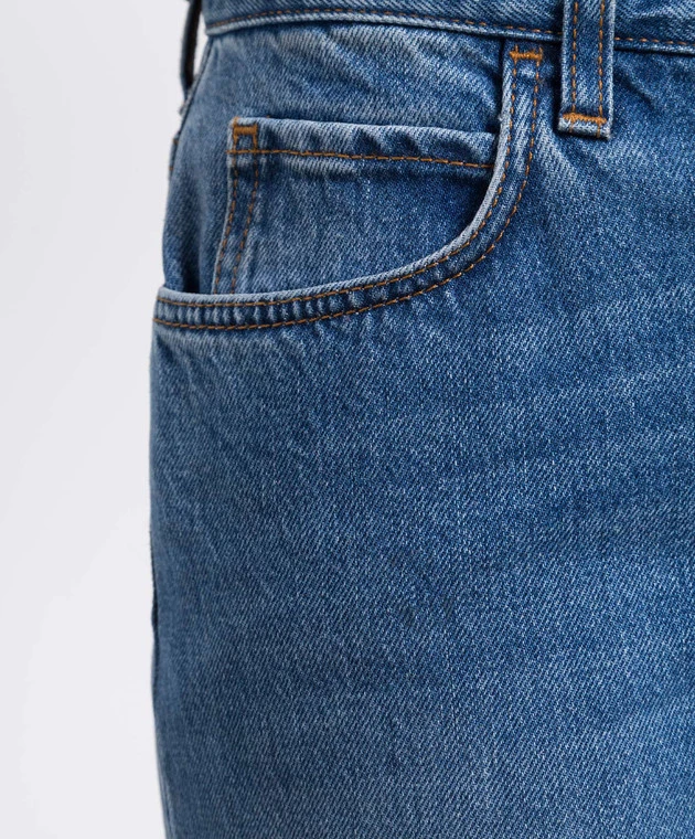 The Row Eglitta Blue Distressed Jeans 5 The Row Eglitta Blue Distressed Jeans - Image 5