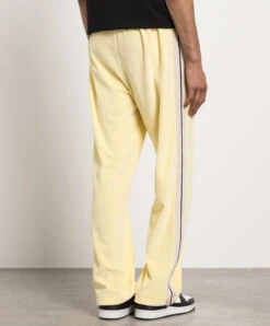 Palm Angels Yellow Sports Pants With Stripes 8 Palm Angels Yellow Sports Pants With Stripes -Summer Fashion Clothing 9ef64443 b767 43fa 9c6b 665bc288ebc6