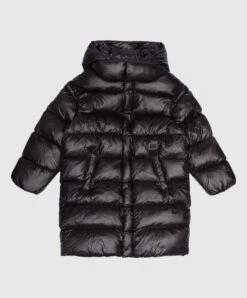 Dolce & Gabbana Children's Black Kurta With Logo