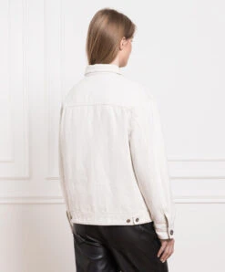 White Denim Down Jacket -Summer Fashion Clothing 9f3d11c0 f5ad 49b7 86fd adc1b69220c5