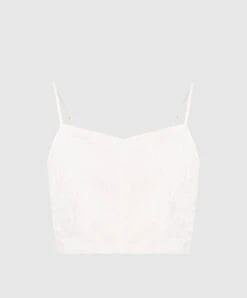 MAX & Co. Beige Linen Top