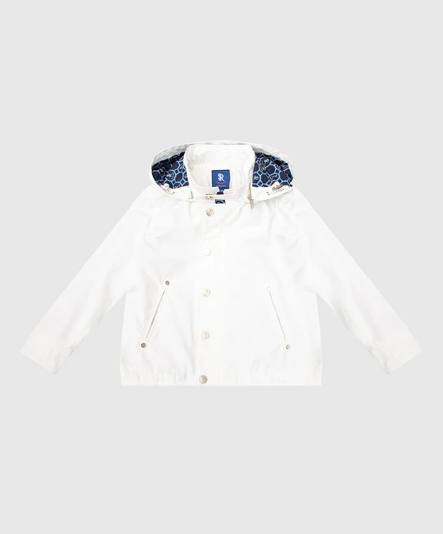 Children's White Jacket 1 Children's White Jacket
