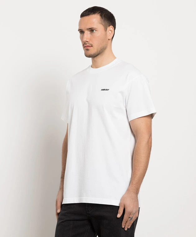 Ambush Black T-shirt With Logo Embroidery 3 Ambush Black T-shirt With Logo Embroidery - Image 3