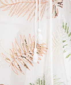 TWINSET White Tunic With Embroidery -Summer Fashion Clothing a17acb6d 3b17 4f31 8288 c19f40624619