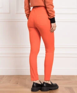 Dolce & Gabbana Orange Skinny Jeans -Summer Fashion Clothing a1882096 27a1 43de 984c 15d7095d52d3